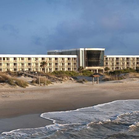 Hotel Tybee Тайби Айлънд Екстериор снимка