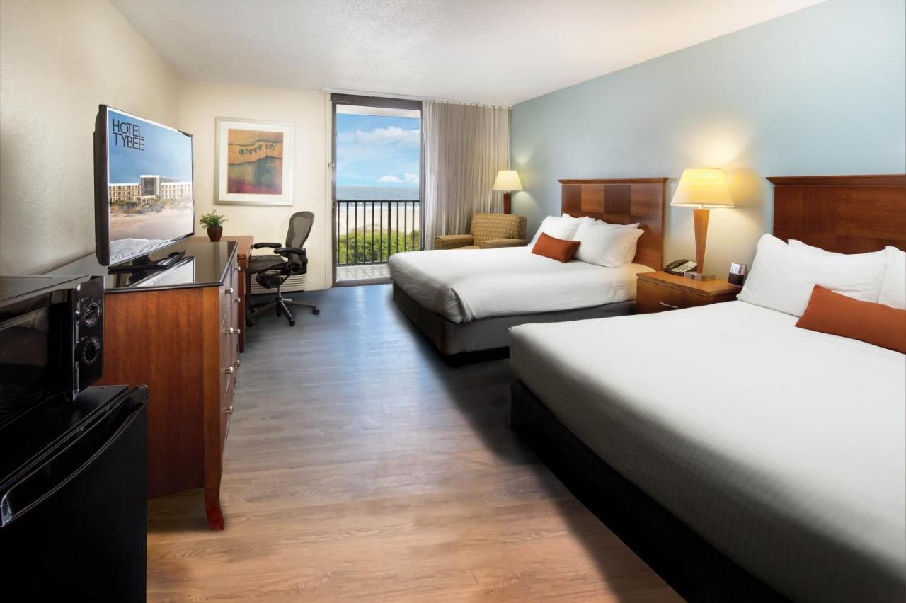 Hotel Tybee Тайби Айлънд Екстериор снимка