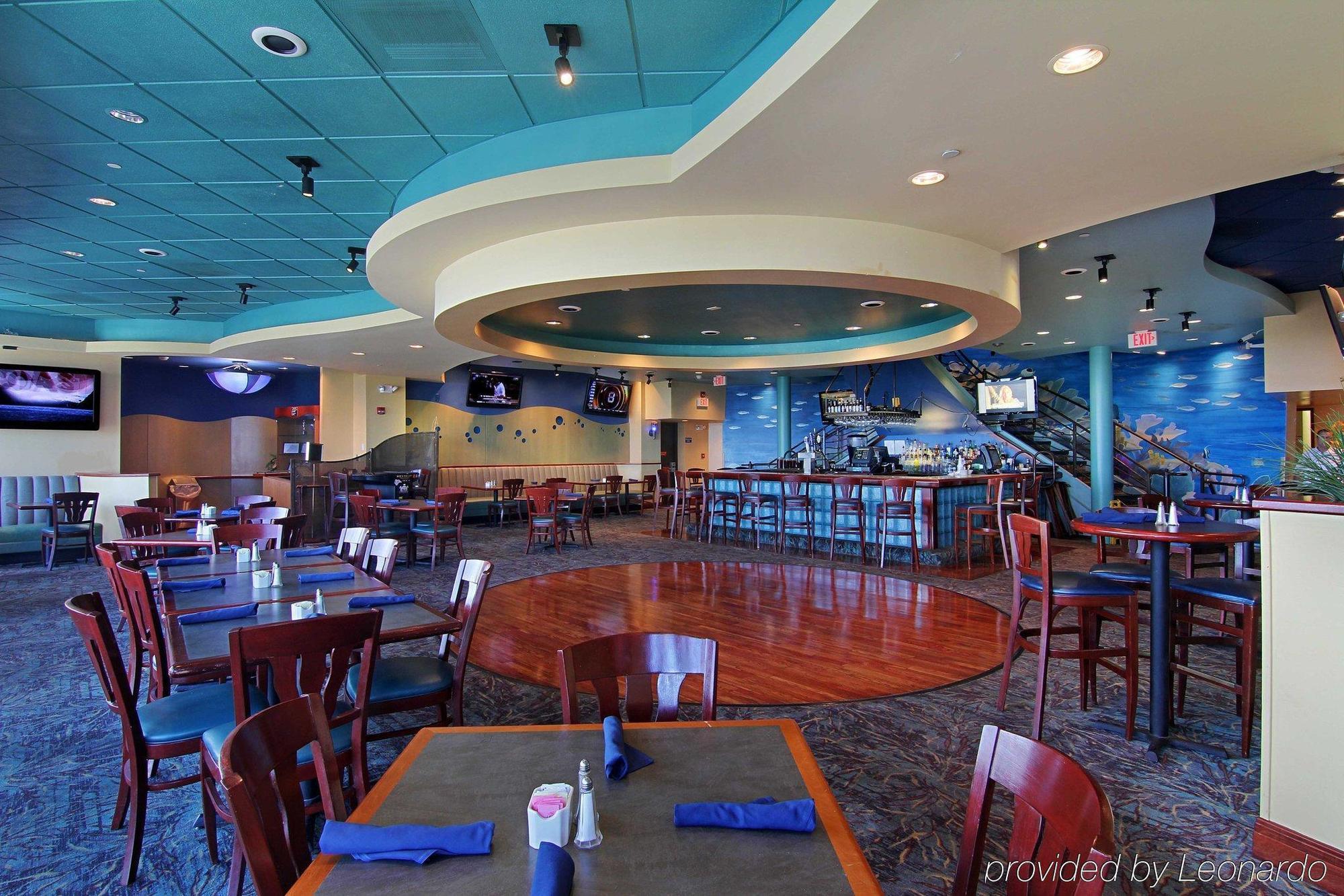 Hotel Tybee Тайби Айлънд Ресторант снимка