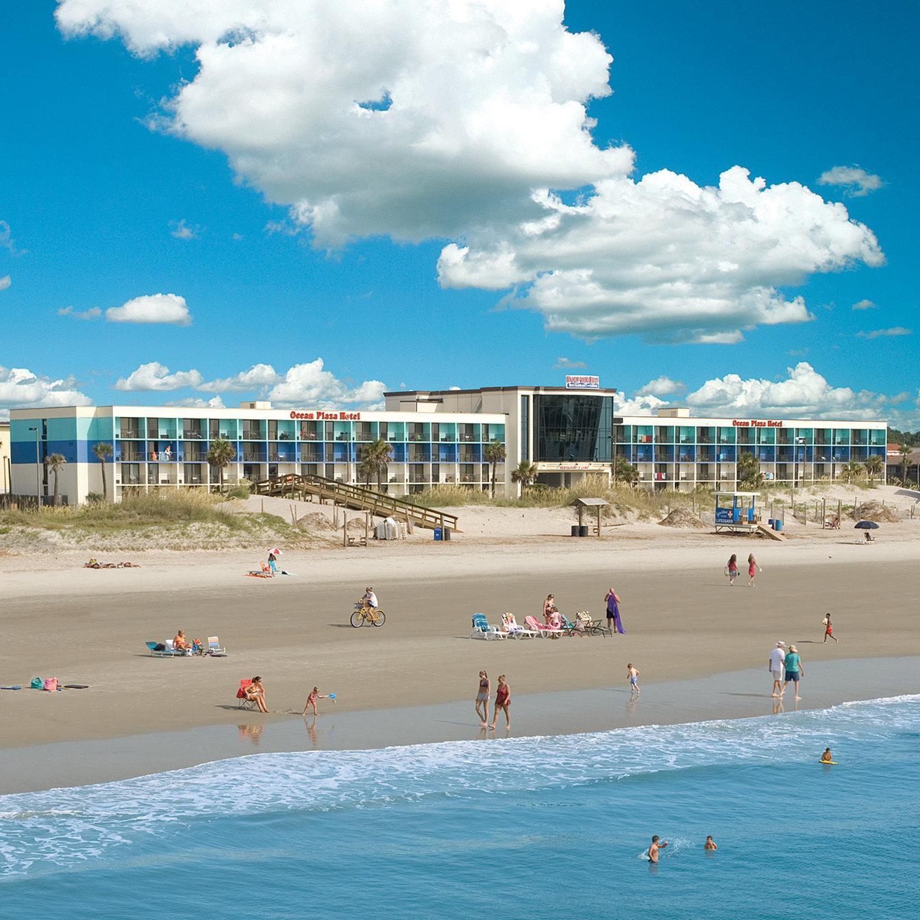Hotel Tybee Тайби Айлънд Екстериор снимка