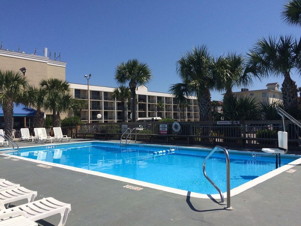 Hotel Tybee Тайби Айлънд Екстериор снимка